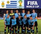 Выбор Уругвая, Группа D, Бразилия 2014